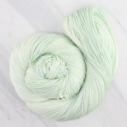 PISTACHIO Hand Dyed on So Silky Fingering