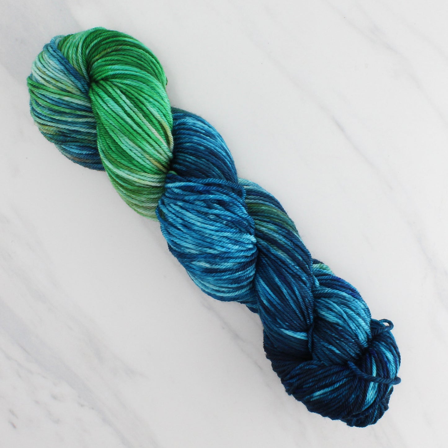 PLANET EARTH Hand Dyed on Squoosh DK - Block Variegated Colorway