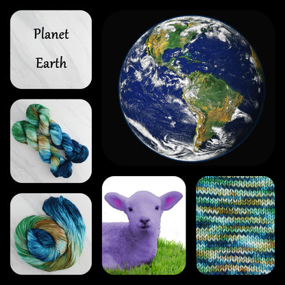 PLANET EARTH - Yarn Dyed to Order