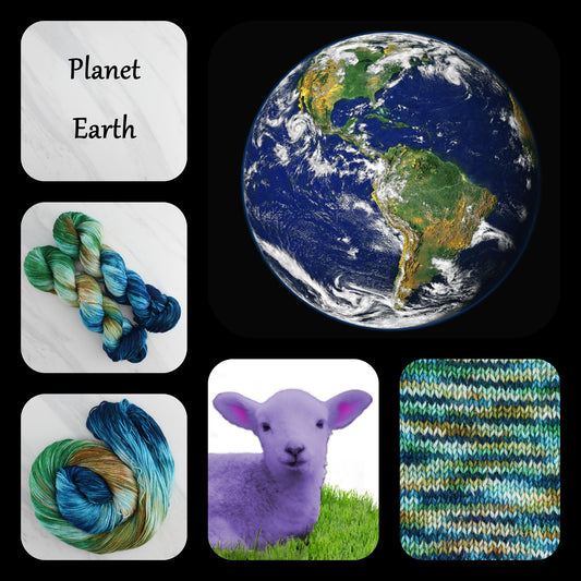 PLANET EARTH - Yarn Dyed to Order