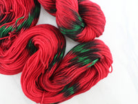 POINSETTIA Indie-Dyed Yarn on Squoosh DK