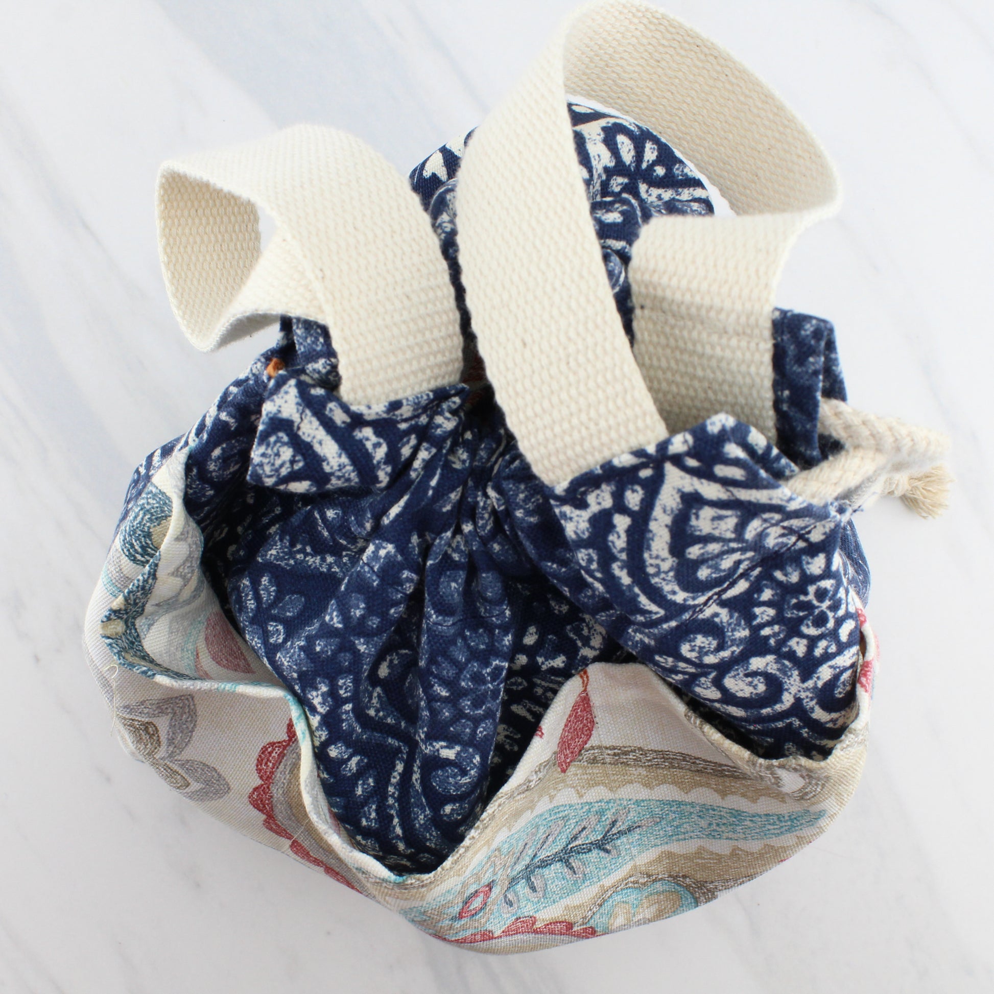 Project Bags - Medium Sized - Purple Lamb
