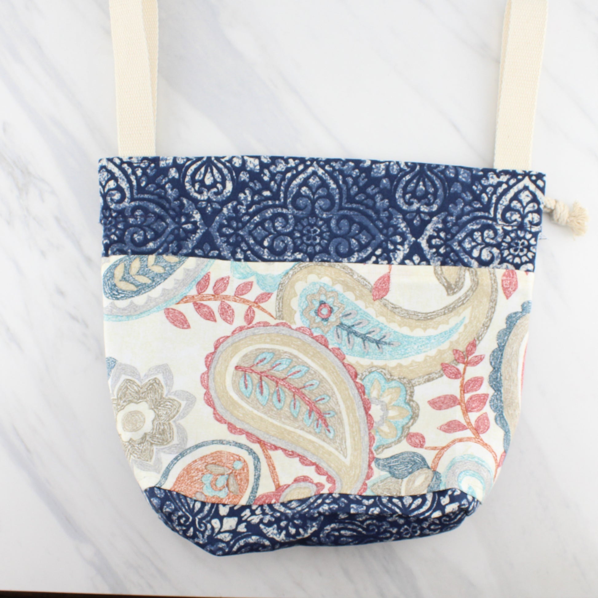 Project Bags - Medium Sized - Purple Lamb