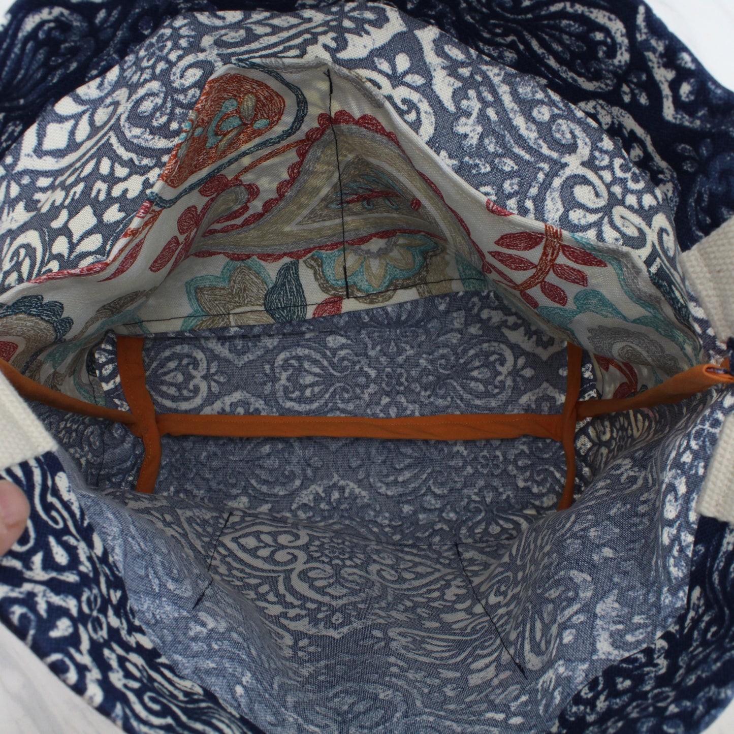 Project Bags - Medium Sized - Purple Lamb