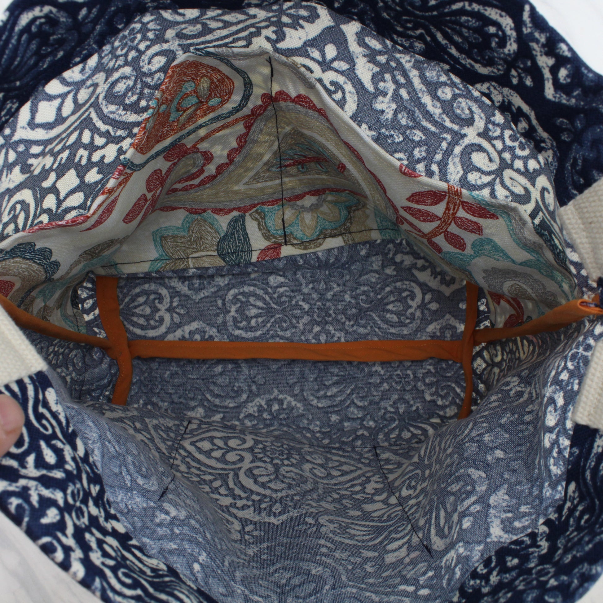 Project Bags - Medium Sized - Purple Lamb