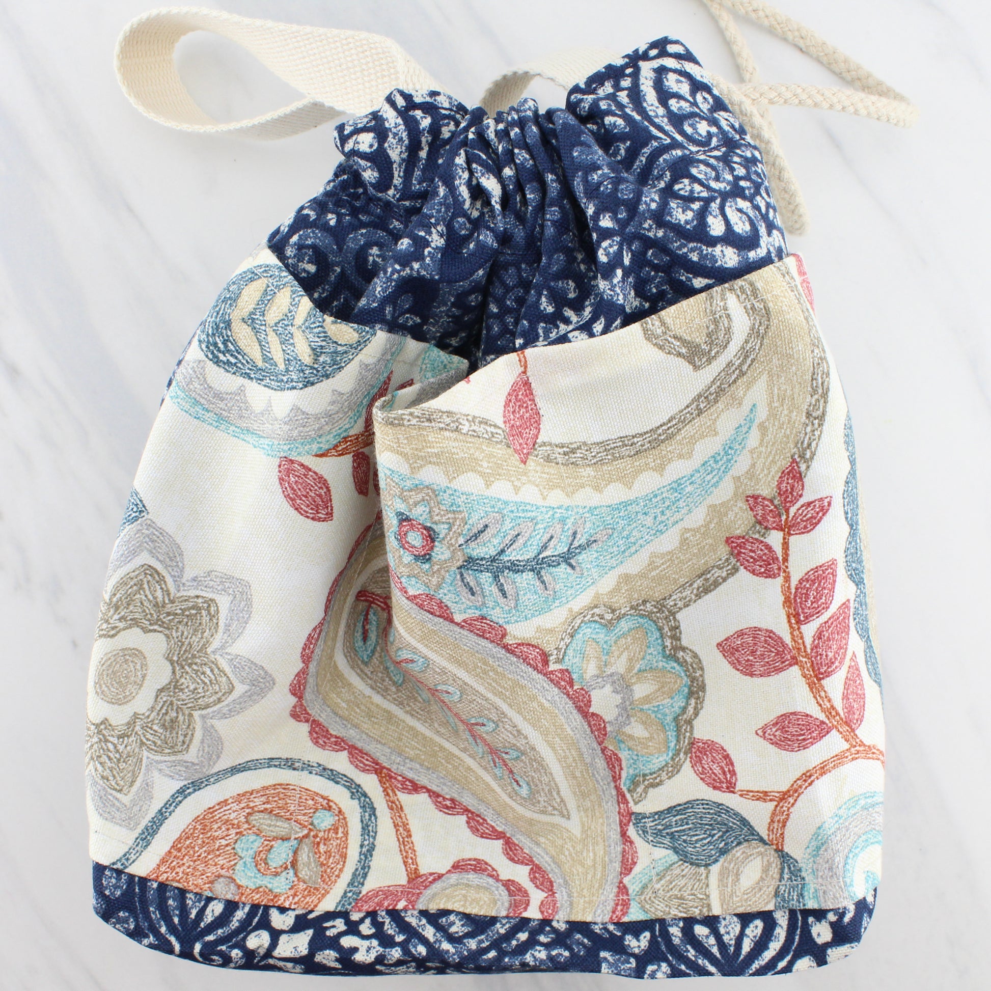 Project Bags - Medium Sized - Purple Lamb