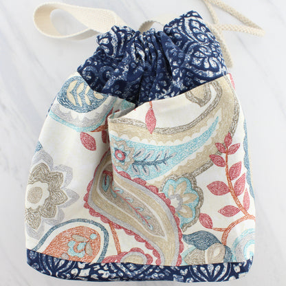 Project Bags - Medium Sized - Purple Lamb