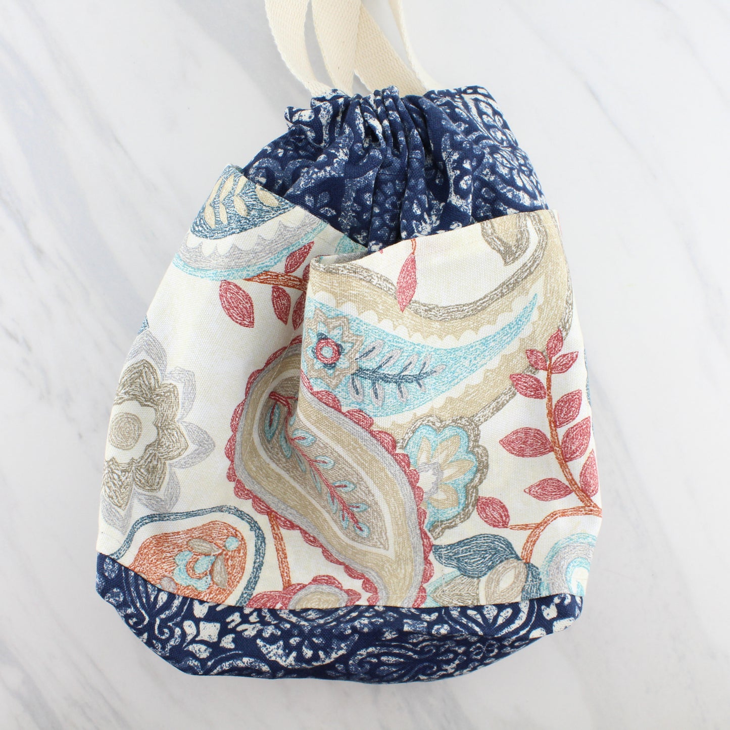 Project Bags - Medium Sized - Purple Lamb