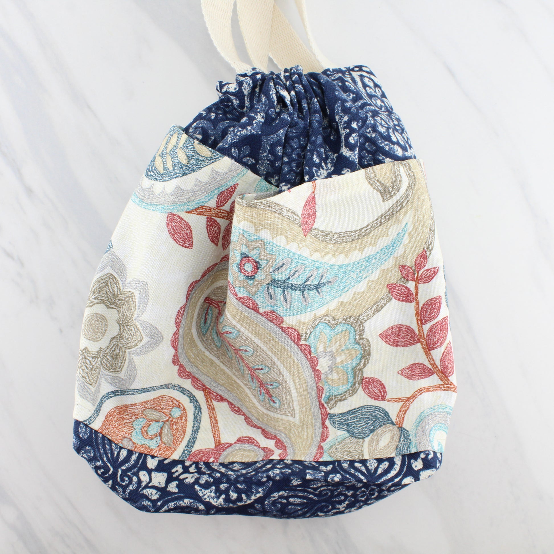 Project Bags - Medium Sized - Purple Lamb