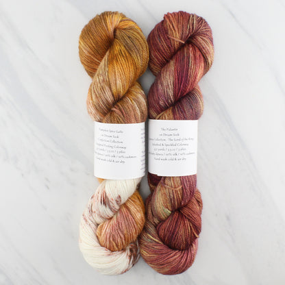 ANGEL WINGS PONCHETTE KIT - Dyed to Order
