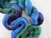 RAINFOREST Hand-Dyed Yarn on Sock Perfection (OOAK)
