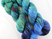 RAINFOREST Hand-Dyed Yarn on Sock Perfection (OOAK)