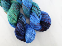 RAINFOREST Hand-Dyed Yarn on Sock Perfection (OOAK)