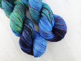 RAINFOREST Hand-Dyed Yarn on Sock Perfection (OOAK)