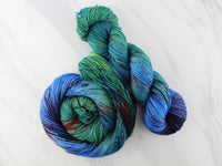 RAINFOREST Hand-Dyed Yarn on Sock Perfection (OOAK)