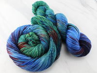 RAINFOREST Hand-Dyed Yarn on Sock Perfection (OOAK)