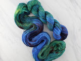 RAINFOREST Hand-Dyed Yarn on Sock Perfection (OOAK)