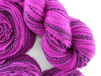 FANDANGO Indie-Dyed Yarn on Stained Glass Sock