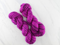 FANDANGO Indie-Dyed Yarn on Stained Glass Sock