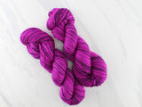 FANDANGO Indie-Dyed Yarn on Stained Glass Sock