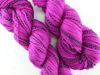 FANDANGO Indie-Dyed Yarn on Stained Glass Sock