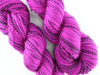 FANDANGO Indie-Dyed Yarn on Stained Glass Sock