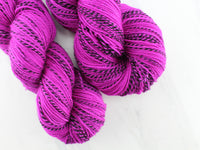 FANDANGO Indie-Dyed Yarn on Stained Glass Sock