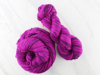 FANDANGO Indie-Dyed Yarn on Stained Glass Sock