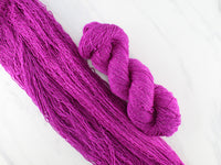 FANDANGO Hand-Dyed Yarn on Sparkly Merino Sock Yarn