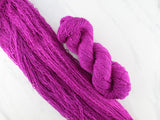 FANDANGO Hand-Dyed Yarn on Sparkly Merino Sock Yarn