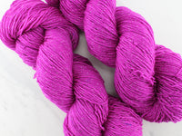 FANDANGO Hand-Dyed Yarn on Sparkly Merino Sock Yarn