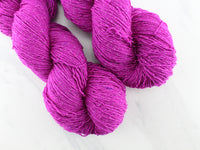 FANDANGO Hand-Dyed Yarn on Sparkly Merino Sock Yarn