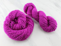 FANDANGO Hand-Dyed Yarn on Sparkly Merino Sock Yarn