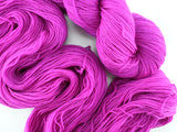 FANDANGO Indie-Dyed Yarn on Sock Perfection