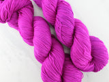 FANDANGO Indie-Dyed Yarn on Sock Perfection
