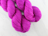 FANDANGO Indie-Dyed Yarn on Sock Perfection