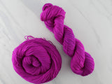 FANDANGO Indie-Dyed Yarn on Sock Perfection