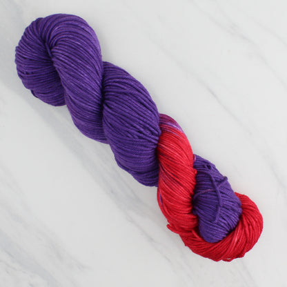 RED HAT SOCIETY - Yarn Dyed to Order - Assigned Pooling Colorway