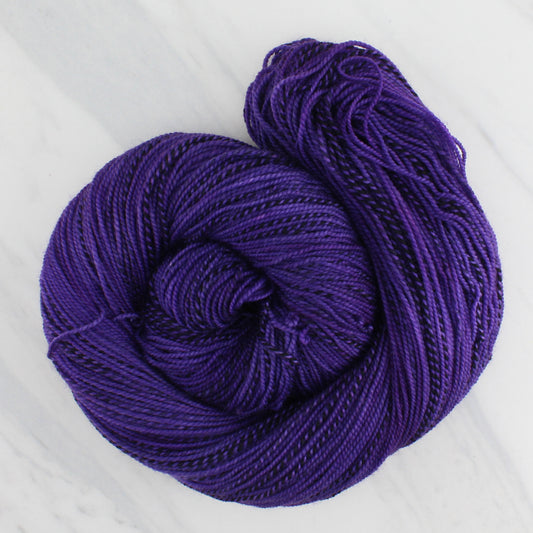 REGAL Indie-Dyed Yarn on Stained Glass Sock