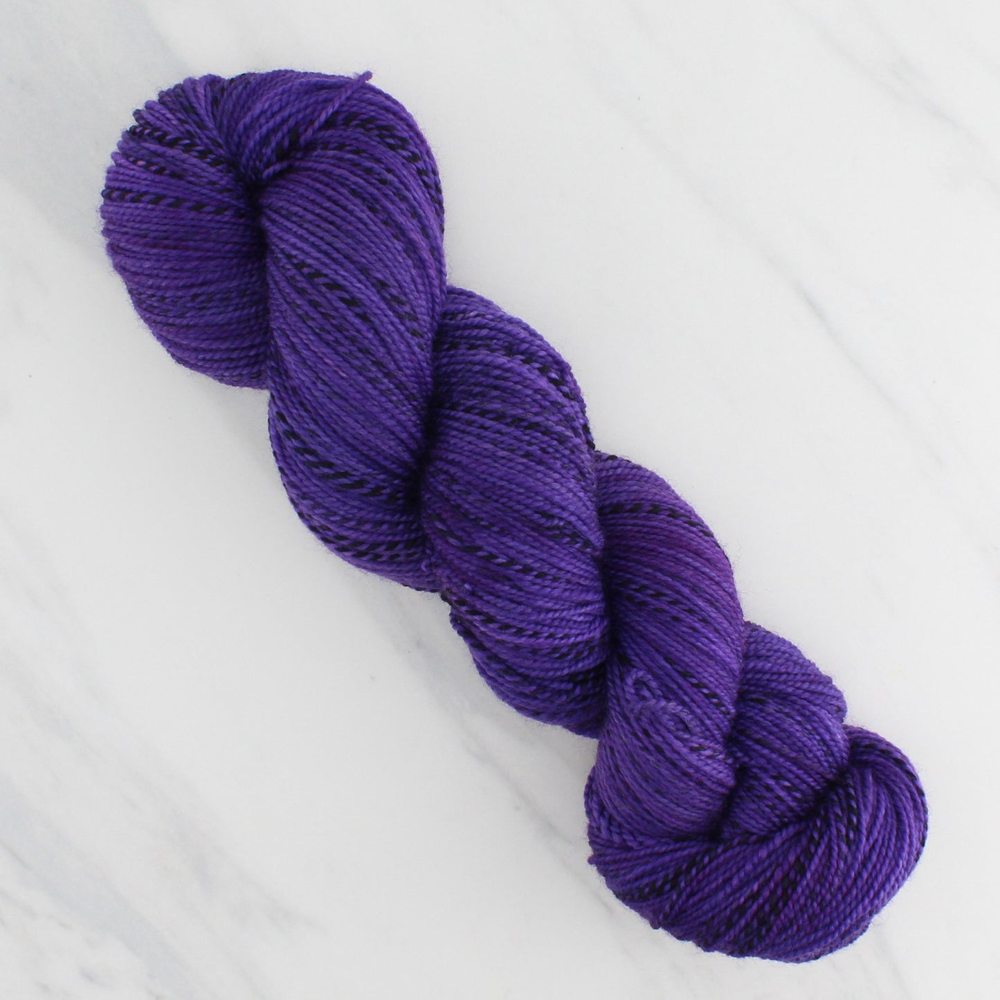 REGAL Indie-Dyed Yarn on Stained Glass Sock