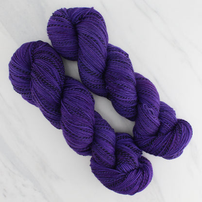 REGAL Indie-Dyed Yarn on Stained Glass Sock