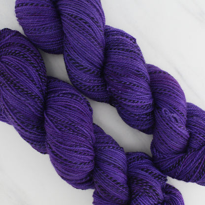 REGAL Indie-Dyed Yarn on Stained Glass Sock