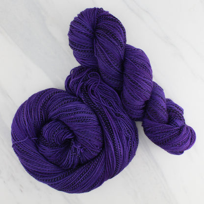 REGAL Indie-Dyed Yarn on Stained Glass Sock