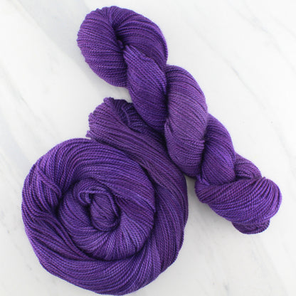 REGAL Hand-Dyed Yarn on Buttery Soft DK - Purple Lamb