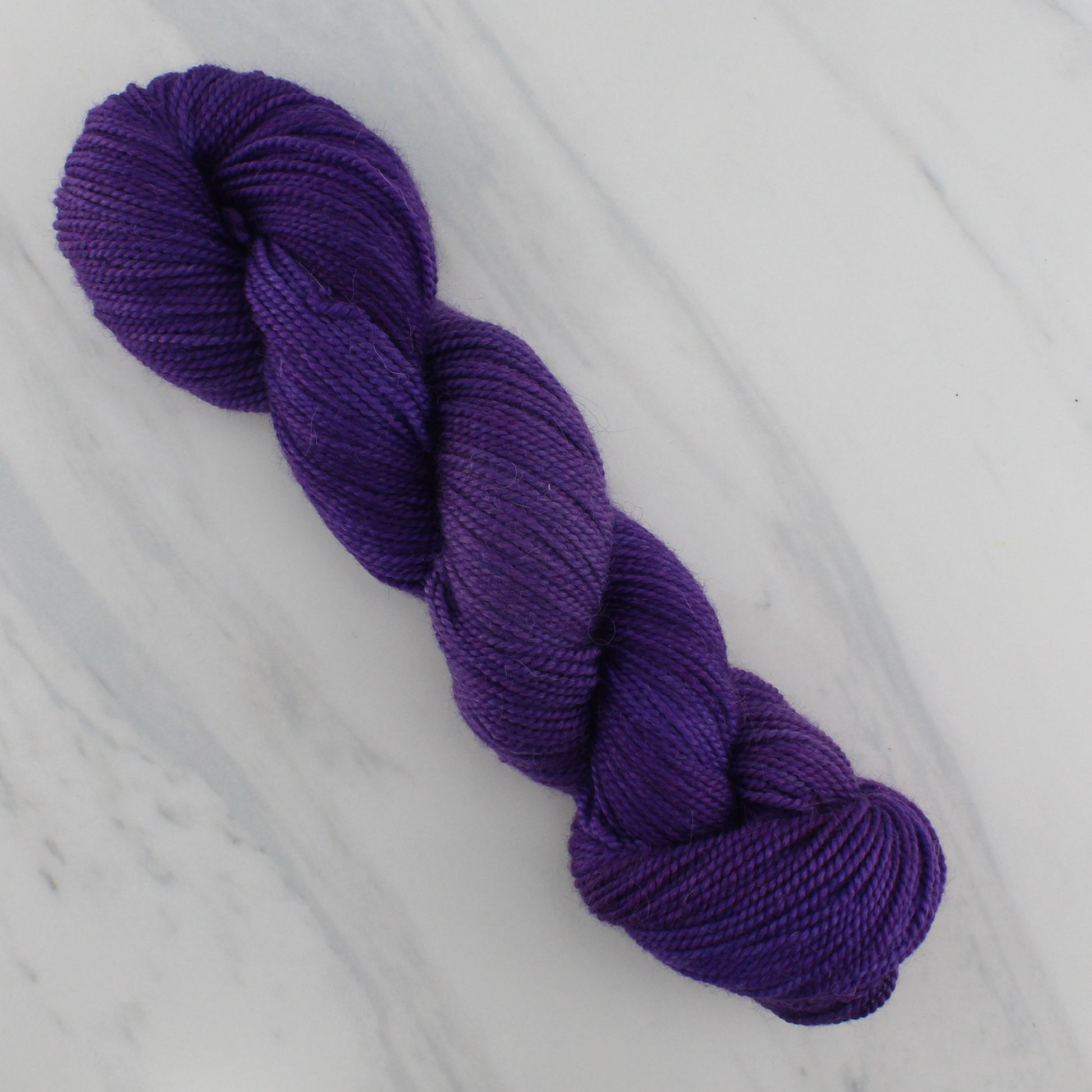 REGAL Hand-Dyed Yarn on Buttery Soft DK - Purple Lamb