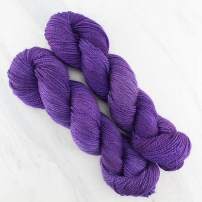 REGAL Hand-Dyed Yarn on Buttery Soft DK - Purple Lamb