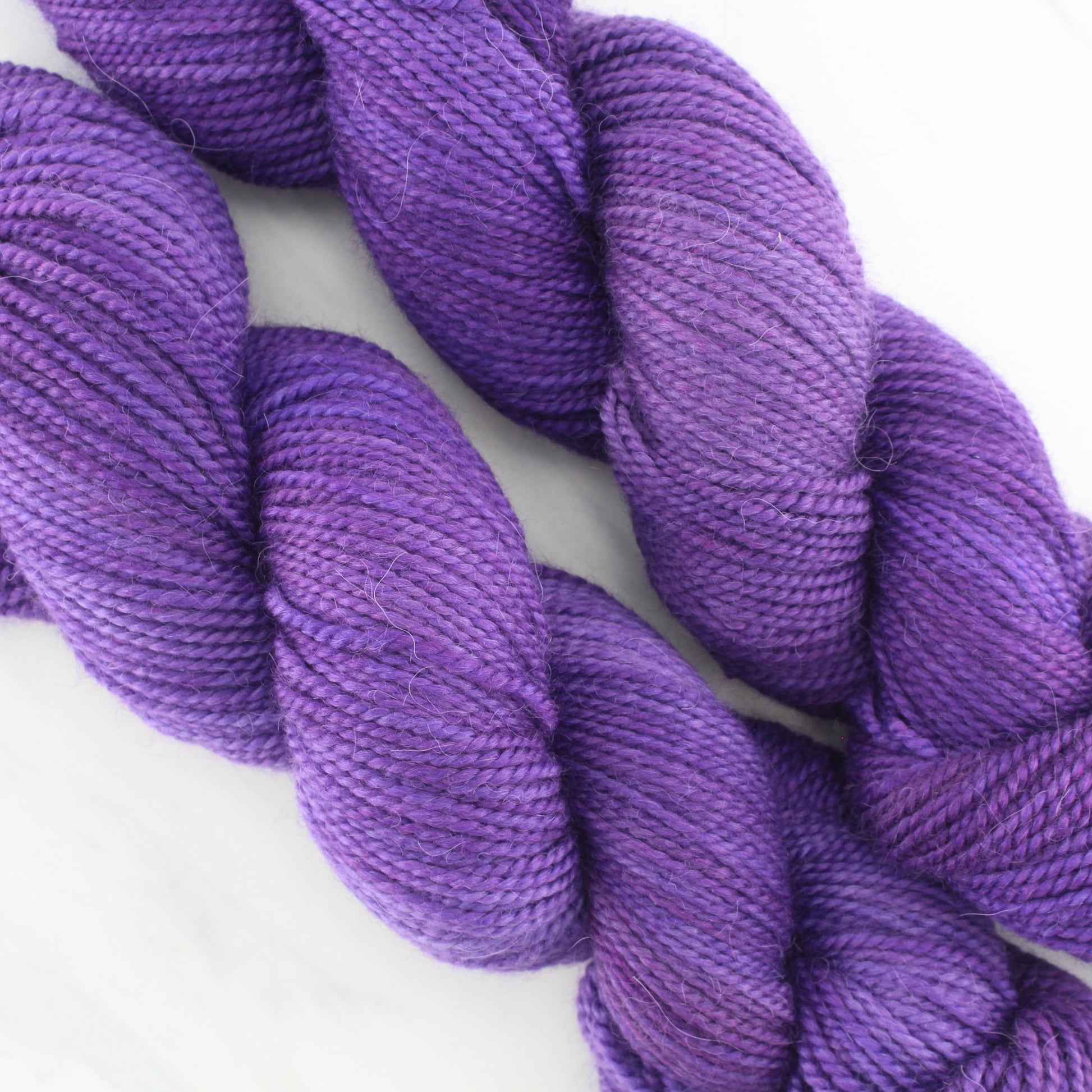 REGAL Hand-Dyed Yarn on Buttery Soft DK - Purple Lamb