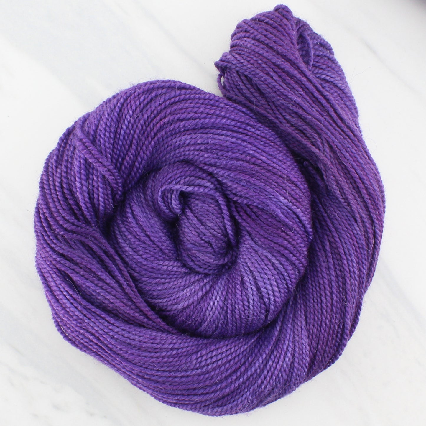 REGAL Hand-Dyed Yarn on Buttery Soft DK - Purple Lamb