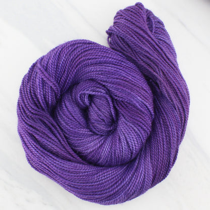 REGAL Hand-Dyed Yarn on Buttery Soft DK - Purple Lamb