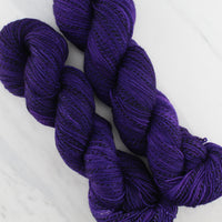 REGAL Indie-Dyed Yarn on Stained Glass Sock